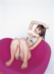 bikini cleavage feather_boa ogura_yuuko swimsuit rating:Safe score:0 user:nil!
