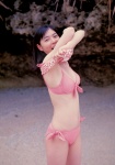 bikini juri_first shirt_lift side-tie_bikini swimsuit ueno_juri rating:Safe score:1 user:nil!