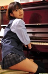 blouse dgc_0992 pleated_skirt sakai_ran school_uniform skirt thighhighs vest zettai_ryouiki rating:Safe score:0 user:nil!