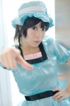 cosplay dress hat ririka shiina_mayuri steins;gate rating:Safe score:0 user:nil!