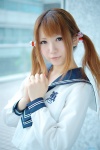 aya_(iii) blouse cosplay original sailor_uniform school_uniform tie twintails rating:Safe score:1 user:pixymisa