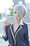 cosplay dress kanegami_torao maki_(ii) no-rin silver_hair rating:Safe score:0 user:nil!
