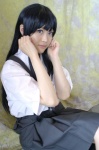 beni blue_hair cosplay furude_rika higurashi_no_naku_koro_ni skirt rating:Safe score:0 user:Log