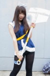 black_legwear cosplay hairbow haori kuonji_ukyo pantyhose ranma_1/2 shorts spatula tsubu rating:Safe score:0 user:pixymisa