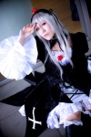 cosplay dress rozen_maiden silver_hair suigintou uzuki rating:Safe score:0 user:Log
