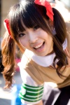 amaguri_irufu armband blouse cosplay hair_ribbons school_uniform shirai_kuroko sweater to_aru_kagaku_no_railgun twintails rating:Safe score:1 user:pixymisa