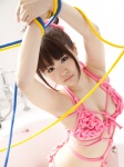 bathroom bathtub bikini bound cleavage hairbun kuriyama_mui lover_doll rope side-tie_bikini swimsuit rating:Safe score:0 user:nil!