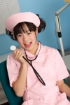 dress niimi_nanako nurse nurse_cap nurse_uniform stethoscope rating:Safe score:0 user:nil!