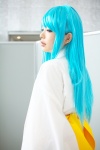 blue_hair cosplay dororon_enma-kun namada yukata yukiko-hime rating:Safe score:0 user:darkgray