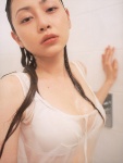 bathroom bikini_top chemise cleavage lingerie sugihara_anri swimsuit vanilla wet rating:Safe score:0 user:nil!