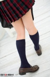 bookbag costume girlz_high kneesocks miniskirt plaid pleated_skirt school_uniform skirt takaishi_miyu rating:Safe score:0 user:nil!