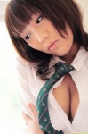blouse cleavage dgc_0941 open_clothes school_uniform tie toyama_suzune rating:Safe score:0 user:nil!