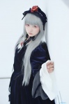 arika_miu blouse cosplay hairband rozen_maiden silver_hair skirt suigintou wings rating:Safe score:0 user:nil!