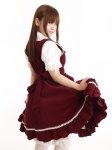 blouse cosplay jumper kotori skirt skirt_lift tagme_character tagme_series thighhighs yuzurina rating:Safe score:0 user:nil!