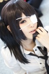 blouse cosplay eyepatch original shirakawa_minoru tie twintails rating:Safe score:0 user:pixymisa
