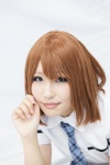 blouse cosplay hagiwara_yukiho idolmaster nito_ryoka school_uniform tie rating:Safe score:0 user:pixymisa