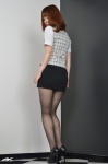 4k-star_080 ass black_legwear blouse miniskirt pantyhose skirt takahashi_ayaka vest rating:Safe score:1 user:nil!