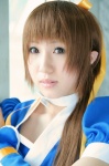 cosplay dead_or_alive hairbow kasumi_(doa) kunoichi wakame rating:Safe score:0 user:nil!
