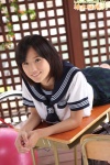 exercise_ball hashimoto_yuzuki kneesocks pleated_skirt sailor_uniform school_uniform skirt rating:Safe score:0 user:nil!