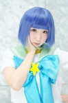 blue_hair cosplay ibuki_iyoko sailor_uniform school_uniform tagme_character tagme_series rating:Safe score:0 user:nil!