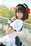 akumania blouse choker cosplay hairband miniskirt skirt suzumiya_haruhi suzumiya_haruhi_no_yuuutsu rating:Safe score:0 user:nil!