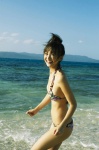 beach bikini cleavage komatsu_ayaka ocean swimsuit wpb_116 rating:Safe score:1 user:nil!