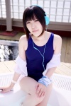 bath blouse headphones minatsuki_naru swimsuit wristband rating:Safe score:0 user:pixymisa