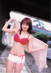 3rd bikini_top cleavage dress_shirt kumada_youko open_clothes shorts swimsuit rating:Safe score:1 user:nil!