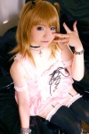amane_misa blonde_hair cosplay death_note mizuhara_arisa rating:Safe score:0 user:darkgray