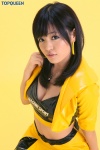 cleavage croptop jacket miniskirt race_queen skirt takahashi_toshimi rating:Safe score:1 user:nil!