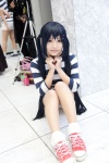 asae_ayato cosplay hair_clips k-on! nakano_azusa shorts tshirt twintails rating:Safe score:2 user:pixymisa