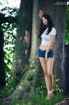 choi_ji-hyang denim midriff shorts tshirt rating:Safe score:0 user:nil!