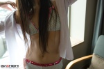 bikini blouse costume girlz_high open_clothes saya_(ii) school_uniform swimsuit rating:Safe score:1 user:nil!