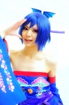 aida blue_hair cosplay detached_sleeves dress head_wings super_umi_in_okinawa_2 warin rating:Safe score:1 user:nil!