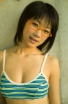 bikini_top cleavage glasses swimsuit tokito_ami rating:Safe score:1 user:nil!