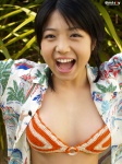 bikini_top blouse cleavage misty_231 nakamura_shizuka open_clothes swimsuit twintails rating:Safe score:0 user:nil!