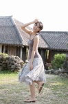 koike_rina ponytail skirt tank_top wpb_120 rating:Safe score:2 user:nil!