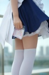 apron cosplay dress maid maid_uniform minatsuki_naru original thighhighs zettai_ryouiki rating:Safe score:1 user:nil!