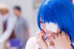 akane_ruka blue_hair cosplay eyepatch ikkitousen nurse nurse_cap nurse_uniform ryomou_shimei stethoscope rating:Safe score:0 user:pixymisa