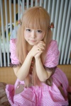 bow cosplay dress hairbows ichinomiya_kanna original red_hair twintails rating:Safe score:0 user:pixymisa