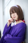 choker cosplay hairband kagari kanzaki_sumire kimono sakura_taisen sakura_wars rating:Safe score:1 user:nil!