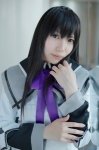 akemi_homura amatsuka_miyu blouse cosplay hairband puella_magi_madoka_magica rating:Safe score:0 user:nil!