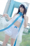 babydoll bikini_top bloomers bonnet chitanda_eru cosplay hyouka kishigami_hana swimsuit rating:Safe score:1 user:nil!