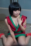 cleavage cosplay harami pantyhose rin_(toriko) robe sheer_legwear toriko rating:Safe score:0 user:pixymisa