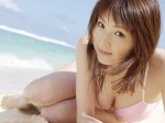 beach bikini cleavage ninomiya_yu ocean swimsuit rating:Safe score:0 user:nil!
