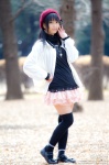 jacket lenfried miniskirt skirt thighhighs tuque turtleneck twintails zettai_ryouiki rating:Safe score:0 user:nil!