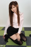 4k-star_014 black_legwear blouse miniskirt pantyhose sasaki_airi sheer_legwear skirt thighhighs twintails zettai_ryouiki rating:Safe score:0 user:nil!