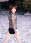 ass beach bikini blouse iwasa_mayuko see-through swimsuit rating:Safe score:0 user:nil!