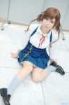 aomi_isara blouse cosplay jumper kneesocks koi_to_senkyo_to_chocolate momose_riyu school_uniform twintails rating:Safe score:3 user:nil!