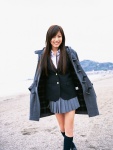 blazer cardigan coat costume kneesocks school_uniform sugimoto_yumi rating:Safe score:0 user:nil!